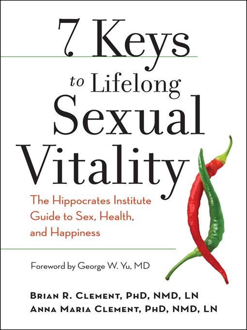 Cover image for 07 Keys to Lifelong Sexual Vitality